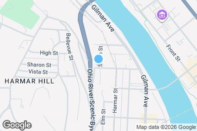 Map image of the property - 401 Lancaster St