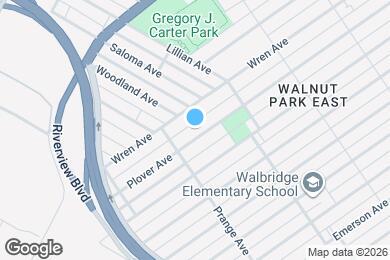 Map image of the property - 4931 Plover Ave