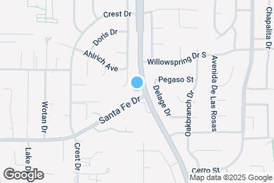 Map image of the property - Azure Point at Encinitas - 55+ Active Adul...