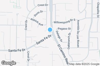 Map image of the property - Azure Point at Encinitas - 55+ Active Adult Apartments