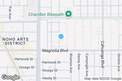 Map image of the property - 5232 Satsuma Ave