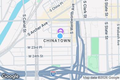 Map image of the property - 241 W 23rd St