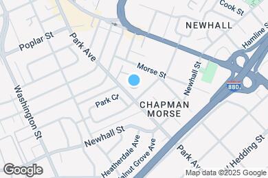 Map image of the property - 2220 Park Ave
