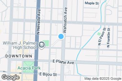 Map image of the property - 231 Cheyenne Ave