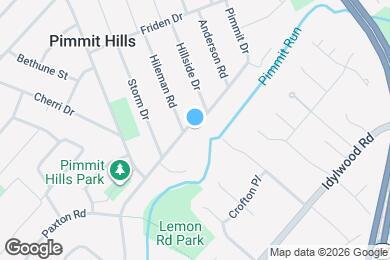 Map image of the property - 2017 Pimmit Dr