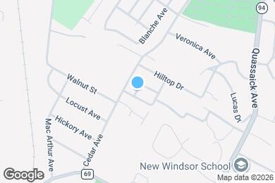 Map image of the property - 15 L Dr