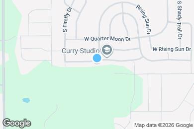 Map image of the property - 9551 W Stargazer Dr