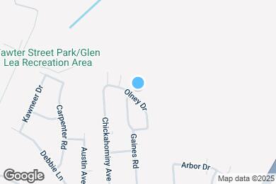 Map image of the property - 4515 Olney Dr