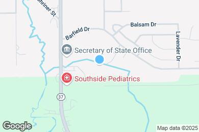 Map image of the property - Meadow Stone Apartments