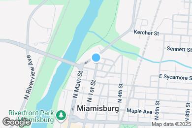 Map image of the property - 309 N 1st St