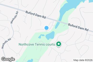 Map image of the property - 1950 Buford Dam Rd