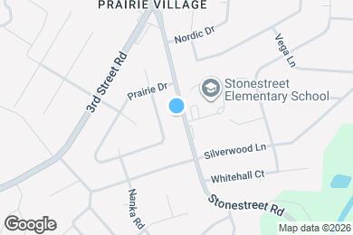 Map image of the property - 10008 Stonestreet Rd