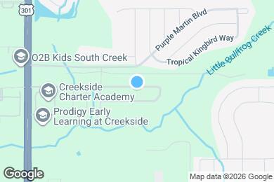 Map image of the property - 10629 Shady Preserve Dr