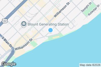 Map image of the property - 821 Jenifer St