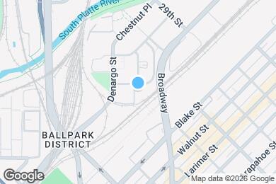 Map image of the property - 2600 Wewatta Way