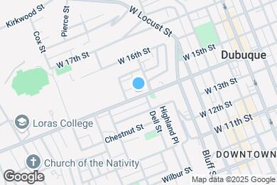 Map image of the property - 561 Loras Blvd