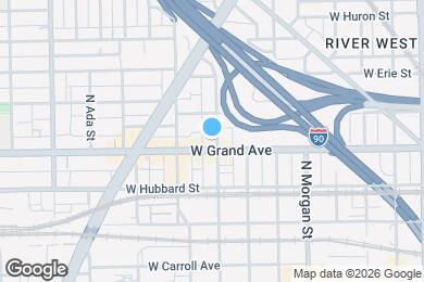 Map image of the property - 506 N May St