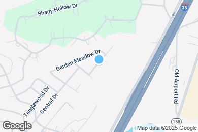 Map image of the property - 908 Garden View Dr