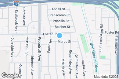 Map image of the property - 10237 Muroc St