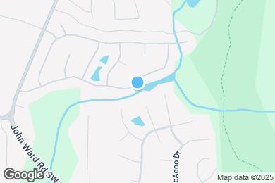 Map image of the property - 2196 Major Loring Way SW