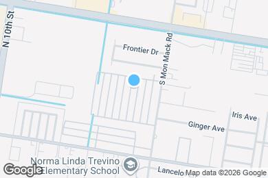 Map image of the property - 411 Carlisle Ave