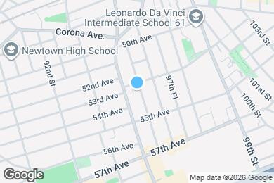 Map image of the property - 53-14 96th St