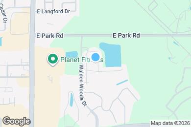 Map image of the property - 1809 Greenwood Valley Dr