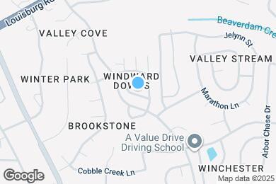 Map image of the property - 4720 Windbreak Ln