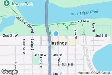 Map image of the property - 116 2nd St E