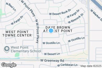 Map image of the property - 13391 W Ironwood St