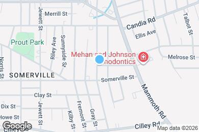 Map image of the property - -- Hudson, 3/B