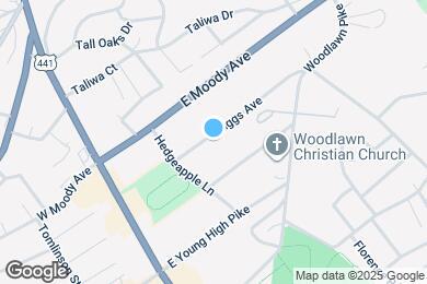 Map image of the property - 236 Riggs Ave