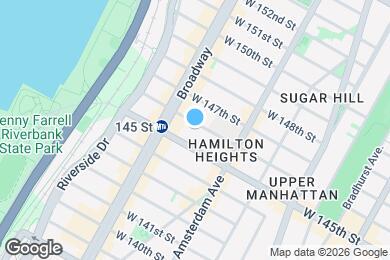 Map image of the property - 540 W 146th St