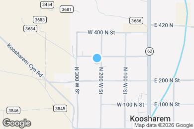 Map image of the property - 220 W 200 N St