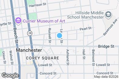 Map image of the property - 78 Arlington St