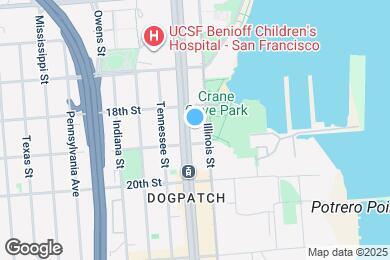 Map image of the property - 2177 3rd St