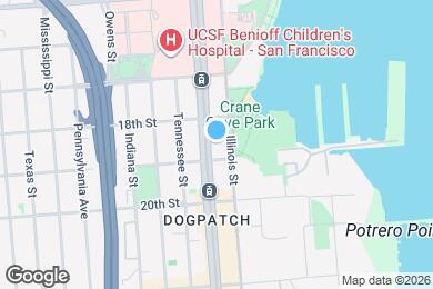 Map image of the property - Unit 422