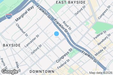 Map image of the property - 52 Wilmot St