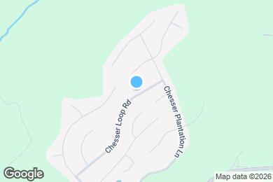 Map image of the property - 116 Chesser Loop Rd