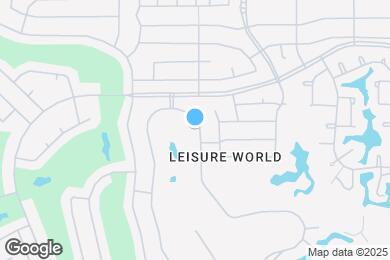 Map image of the property - 1253 Leisure World