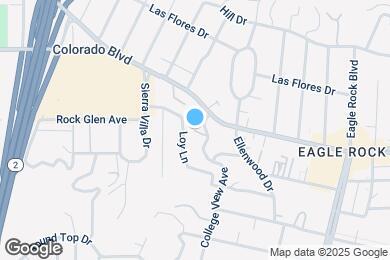 Map image of the property - 5081 College View Ave