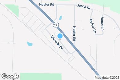 Map image of the property - 5265 College Corner Pike