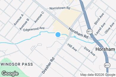 Map image of the property - 404 Dresher Rd