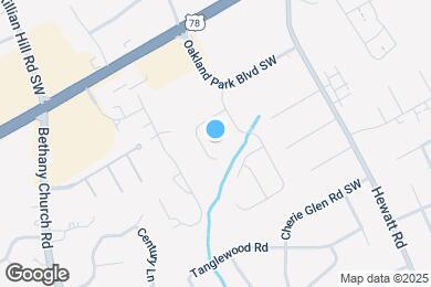 Map image of the property - 3748 Oakland Spring Ct