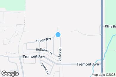 Map image of the property - 4753 Hadley St