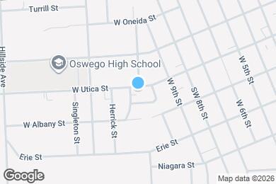 Map image of the property - 138 W Utica St