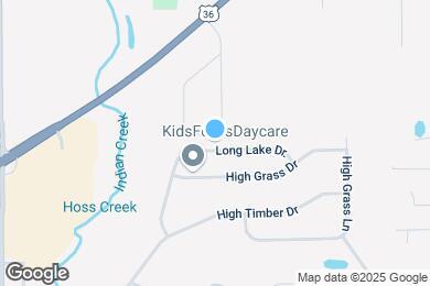 Map image of the property - 11424 Long Lake Dr