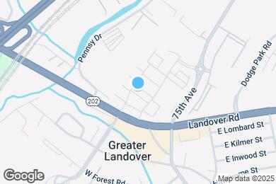 Map image of the property - 6907 Stoddert Ln