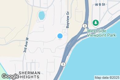 Map image of the property - 1710 W Sunn Fjord Ln
