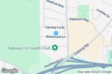 Map image of the property - 2104 Westwood Ln